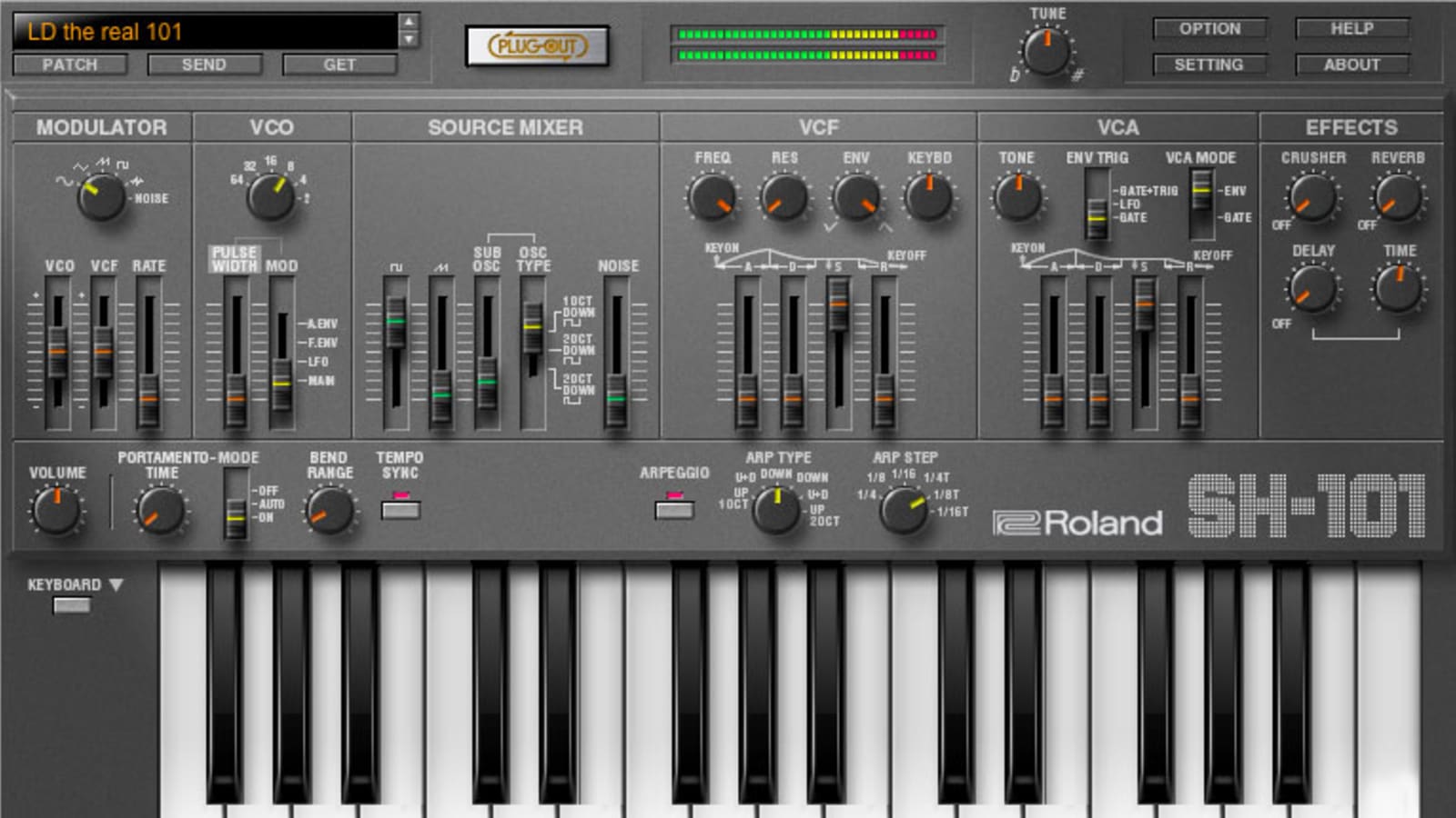 Roland Releases First Complete Reproduction of Iconic SH-101 Synthesizer