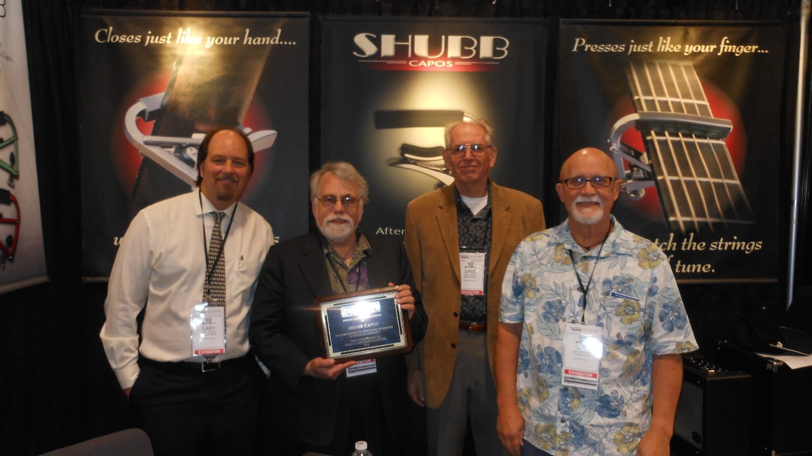 40th Anniversary: Shubb Capos
