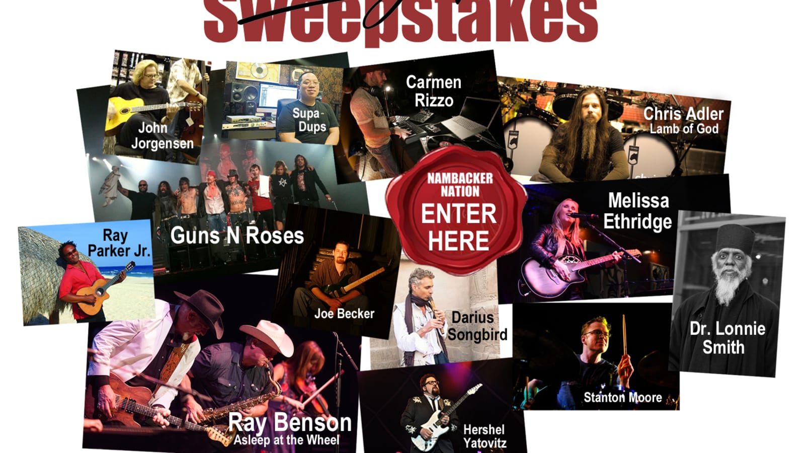 Nambacker Nation Launches Autograph Sweepstakes Promotion