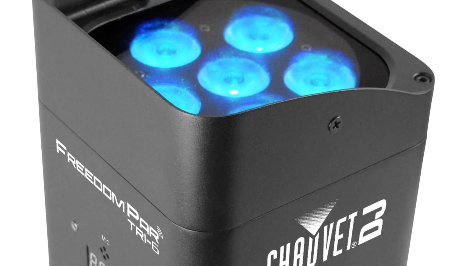Chauvet DJ’s New Freedom Series Battery-Powered Wash Lights