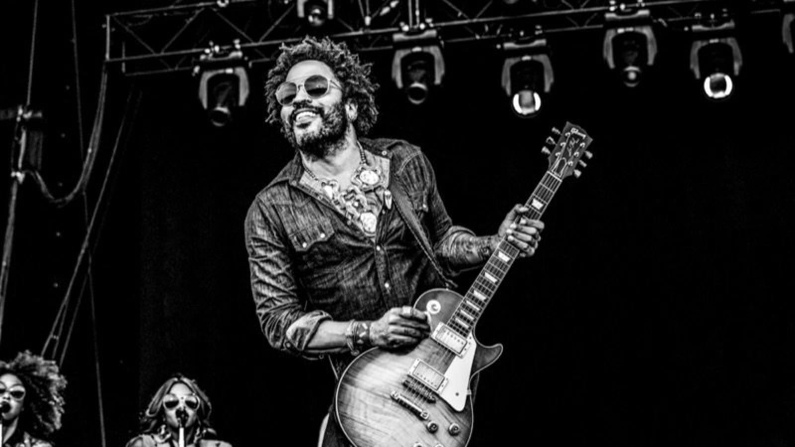 Lenny Kravitz Relies on Mackie DL Series in the Studio and on Tour