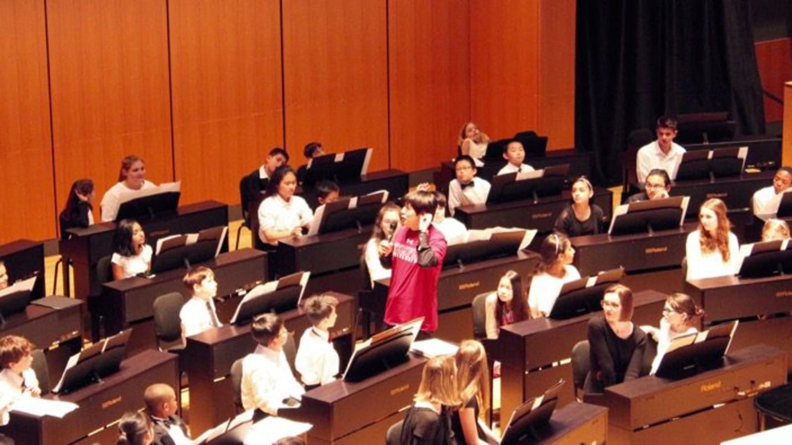 Roland Joins with Lang Lang International Music Foundation and the Philadelphia Orchestra for “101 Pianists” Event