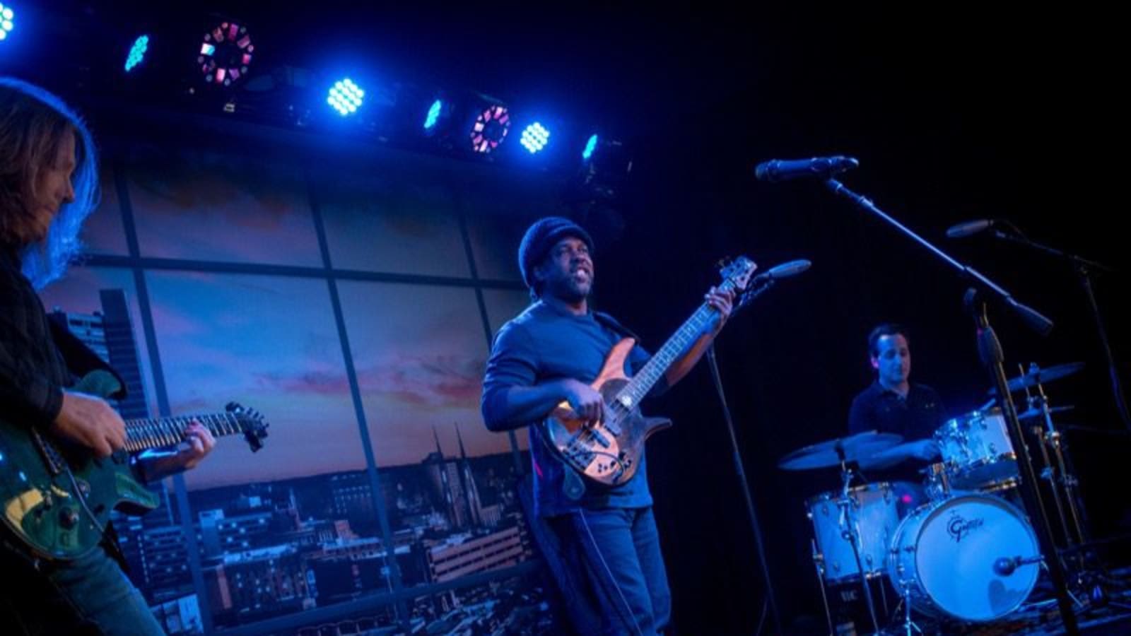 Sweetwater Played Host to Bass Guitar Virtuoso Victor Wooten at The Sweetwater Campus