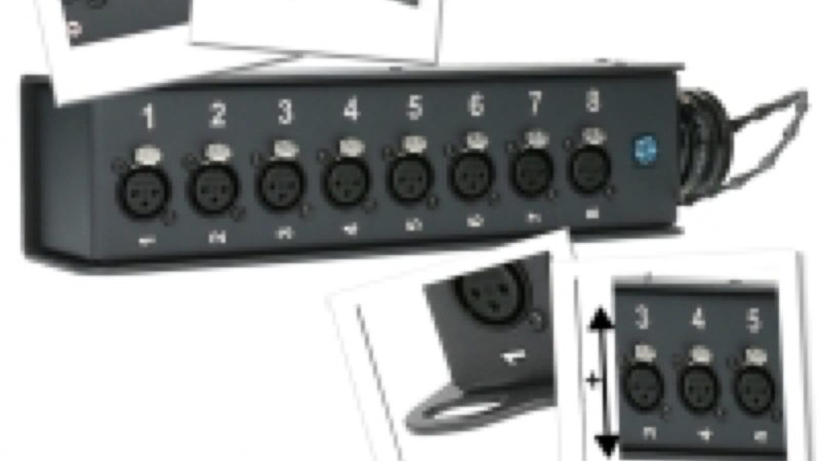 KLOTZ StraightLink Input Stage Boxes Upgrade