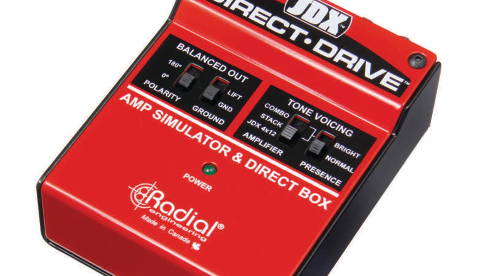 Radial JDX Direct-Drive
