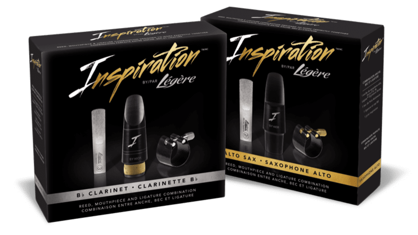 Légère is Giving Five Schools 20 Limited Edition Mouthpiece Kits