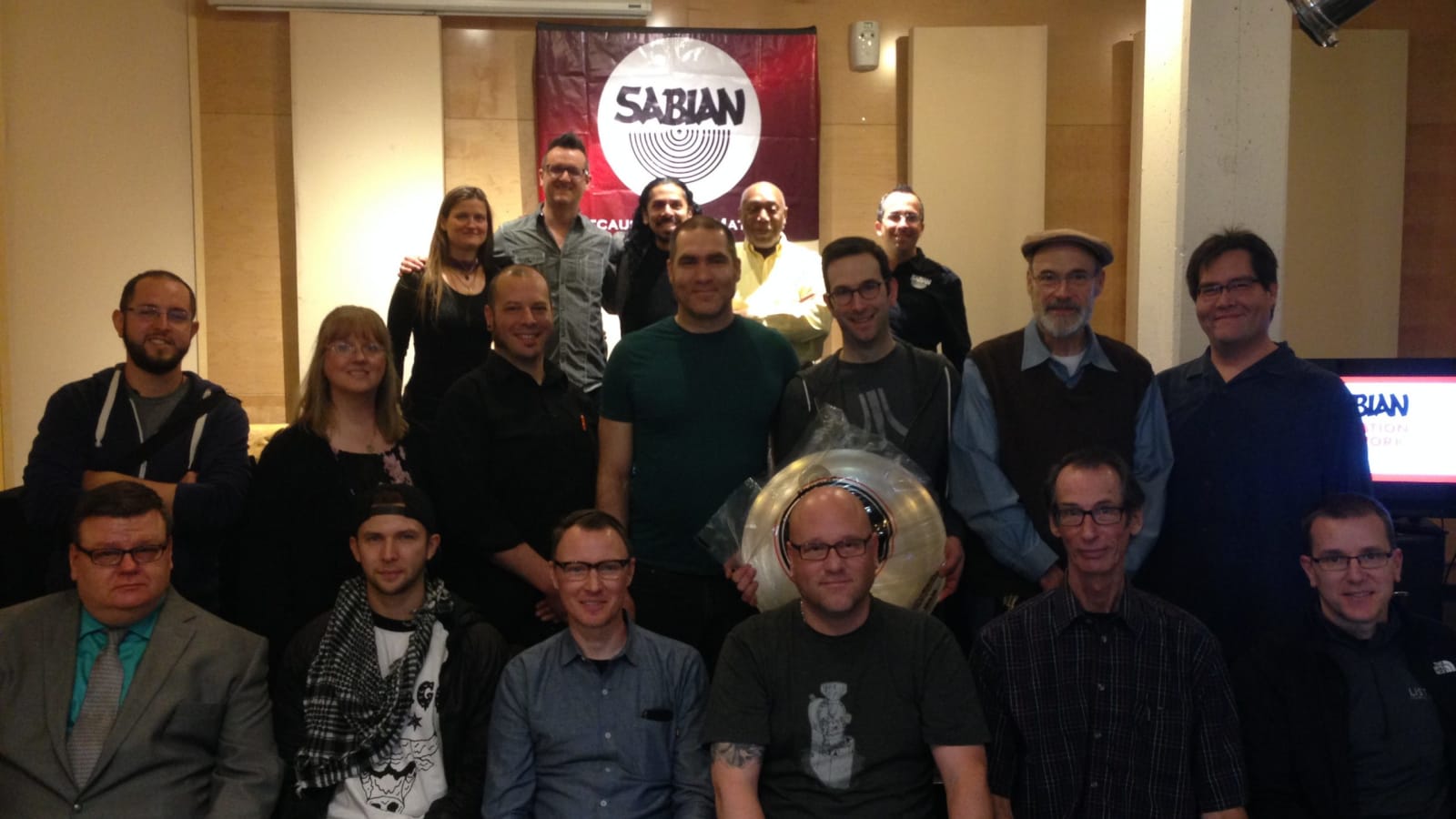 Sabian Education Network Hosts Event at Vic’s Drum Shop in Chicago