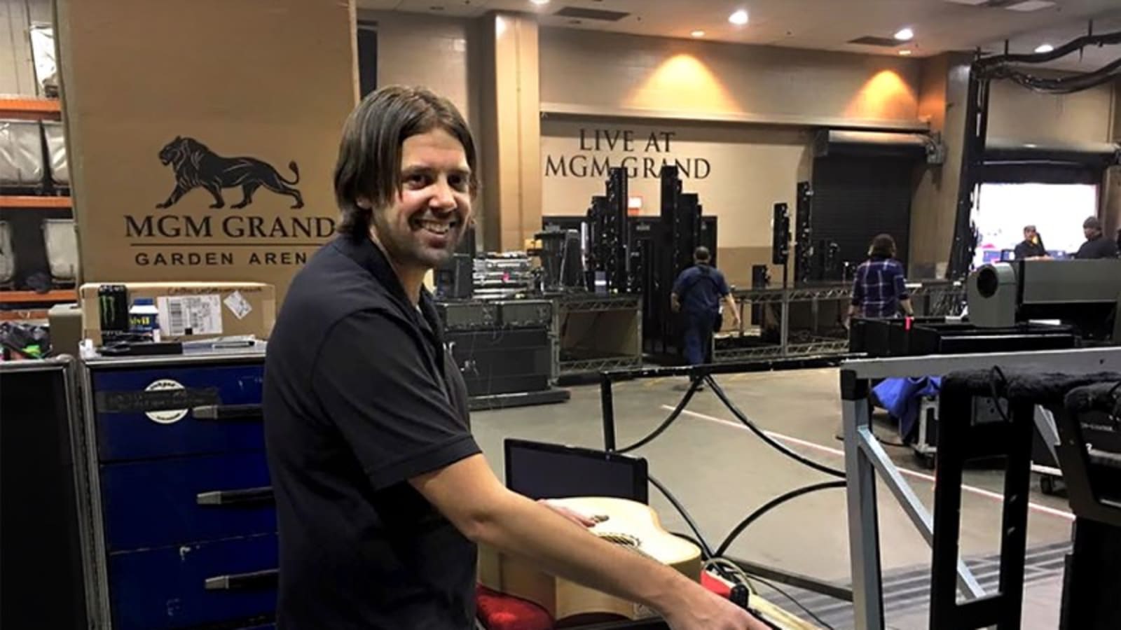 Riversong Guitars at the ACM Awards in Las Vegas