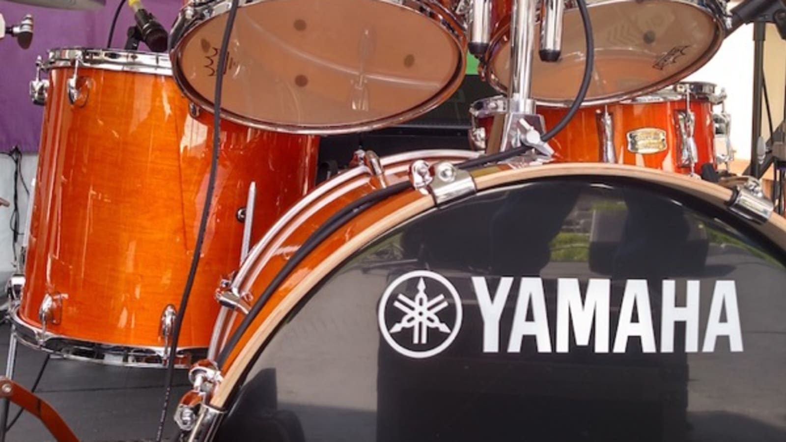 New Orleans Jazz & Heritage Festival Debuts the Yamaha Recording Custom Series Drum Kit