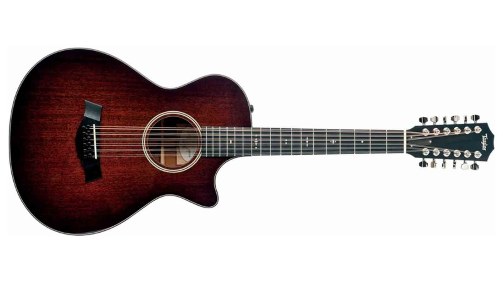 Taylor’s 12-String, 12 Fret 562ce Wins Best Acoustic Guitar Nod at 17th Annual MIPA International Press Awards