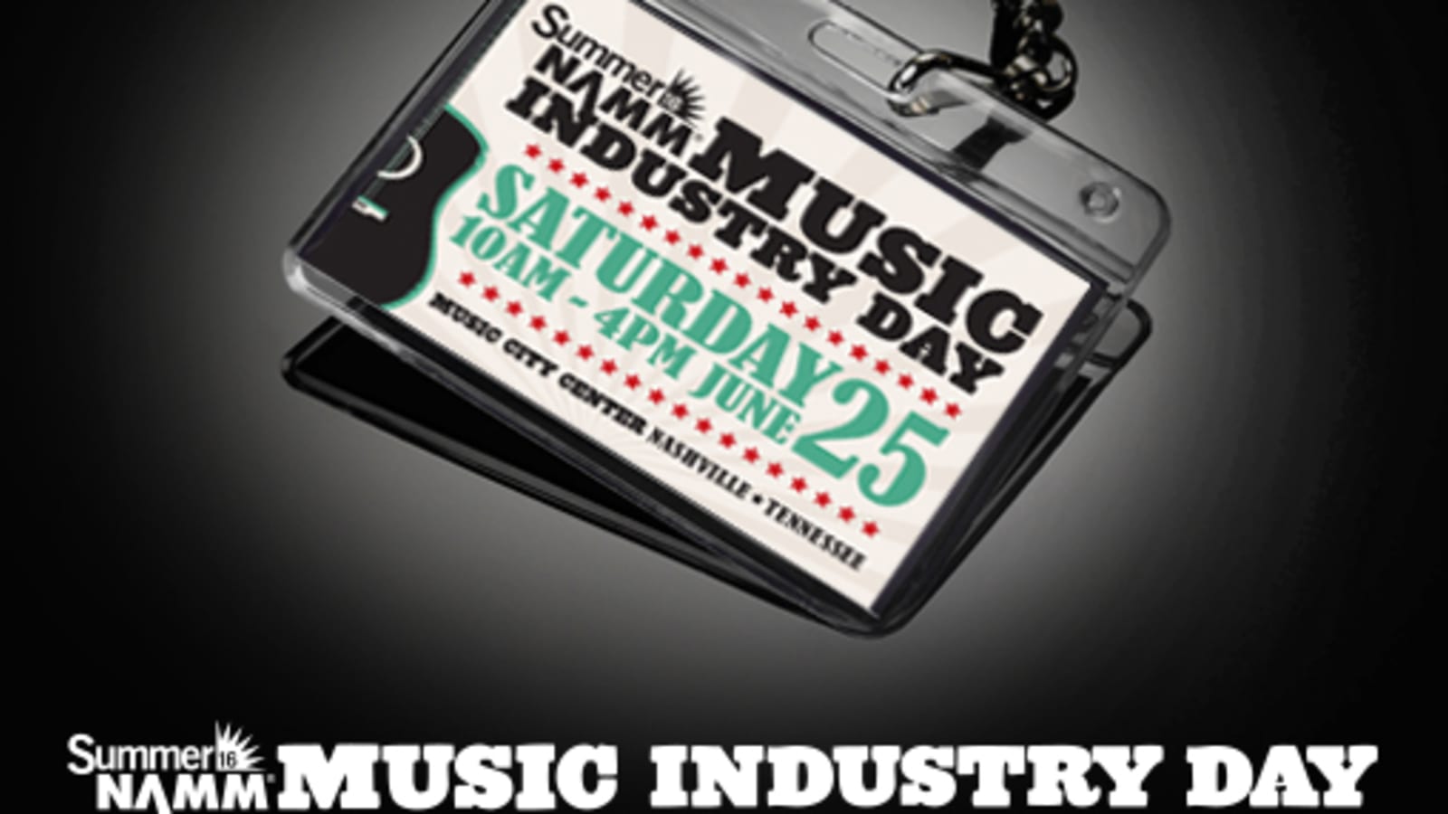 NAMM Announces Music Industry Day June 25 in Nashville
