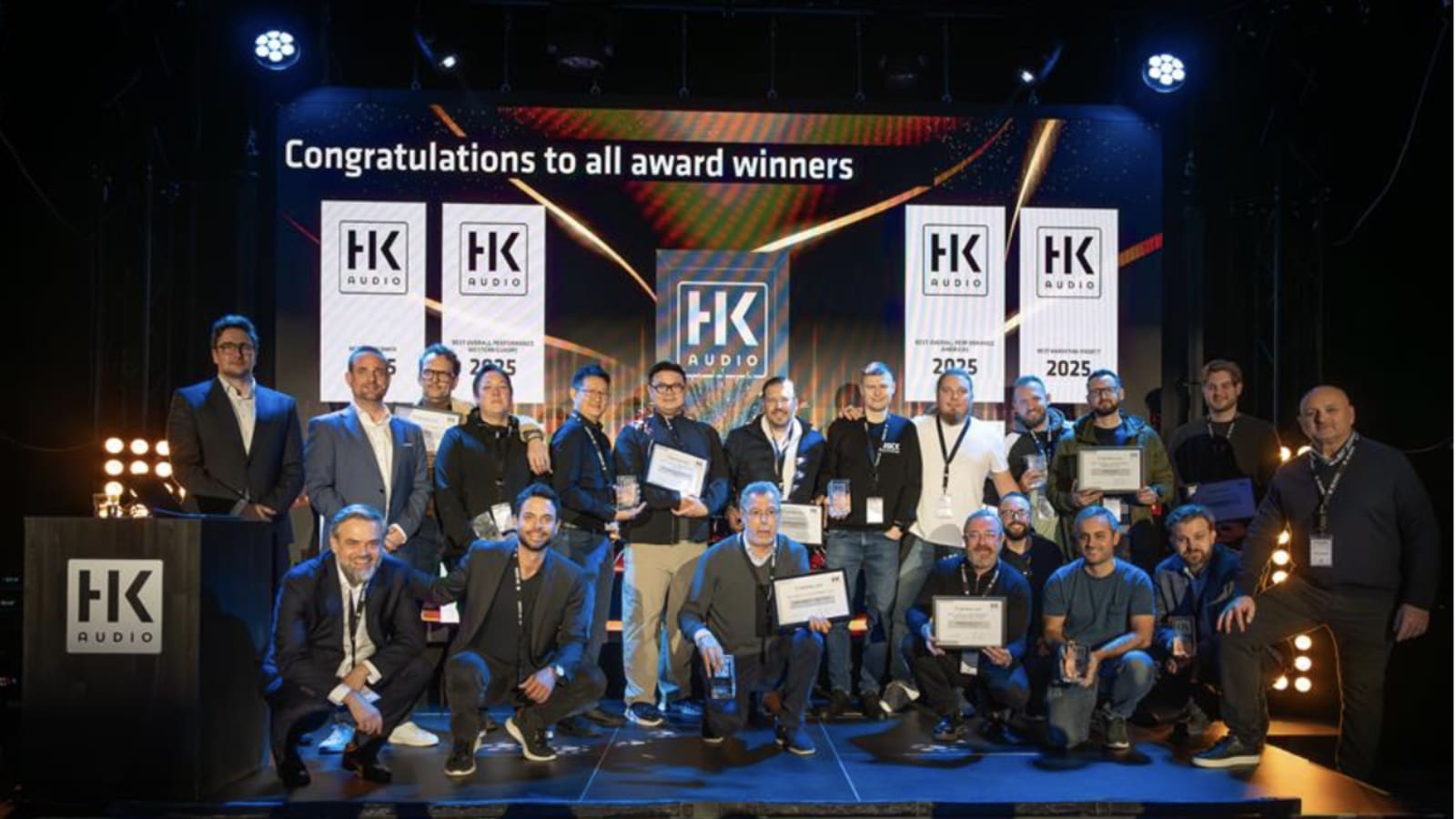 HK Audio Celebrates International Partners