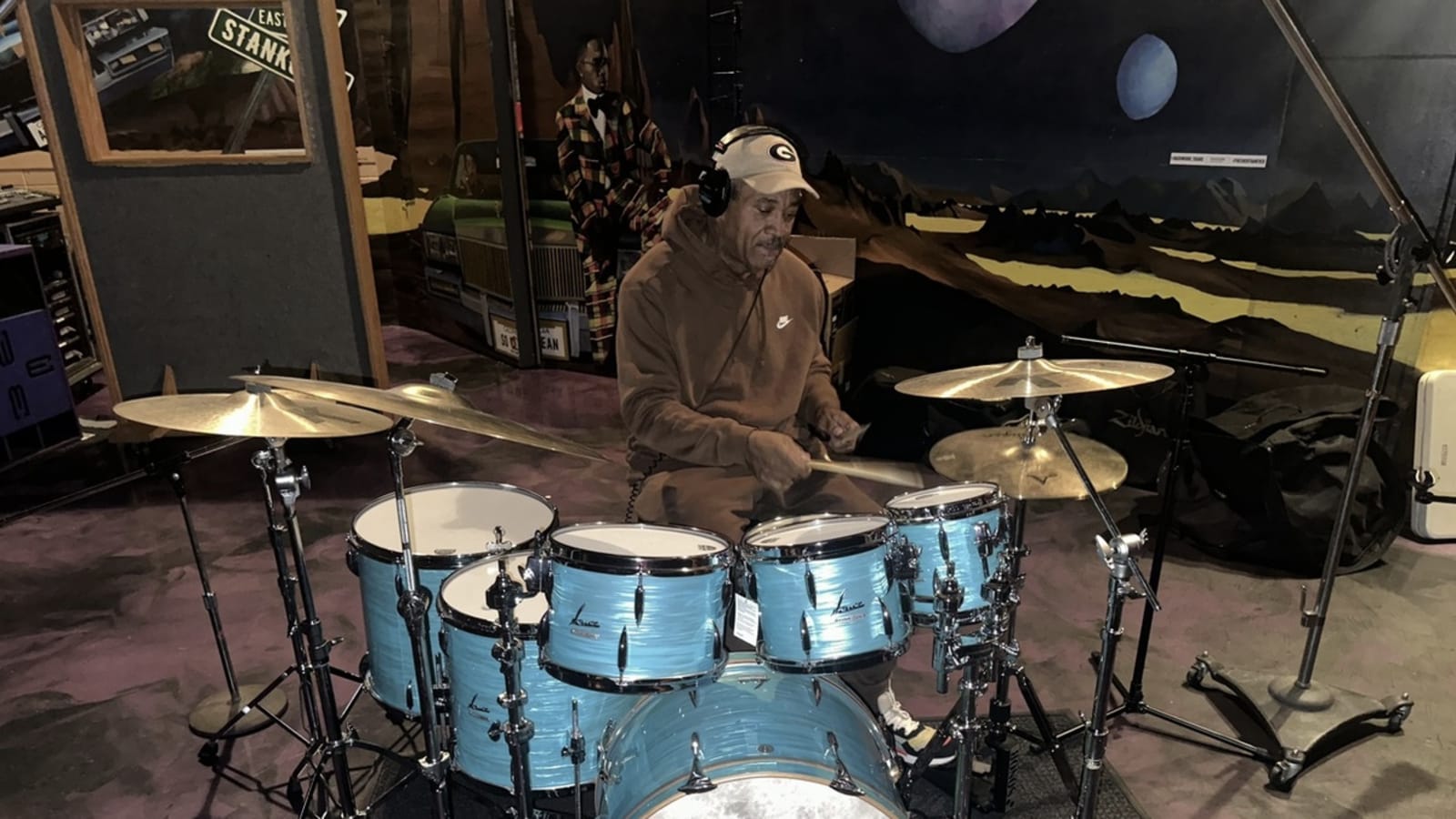 SONOR Drums Welcomes GRAMMY-Winning Drummer of OutKast, Victor 'Big Vic' Alexander, to Its Artist Roster