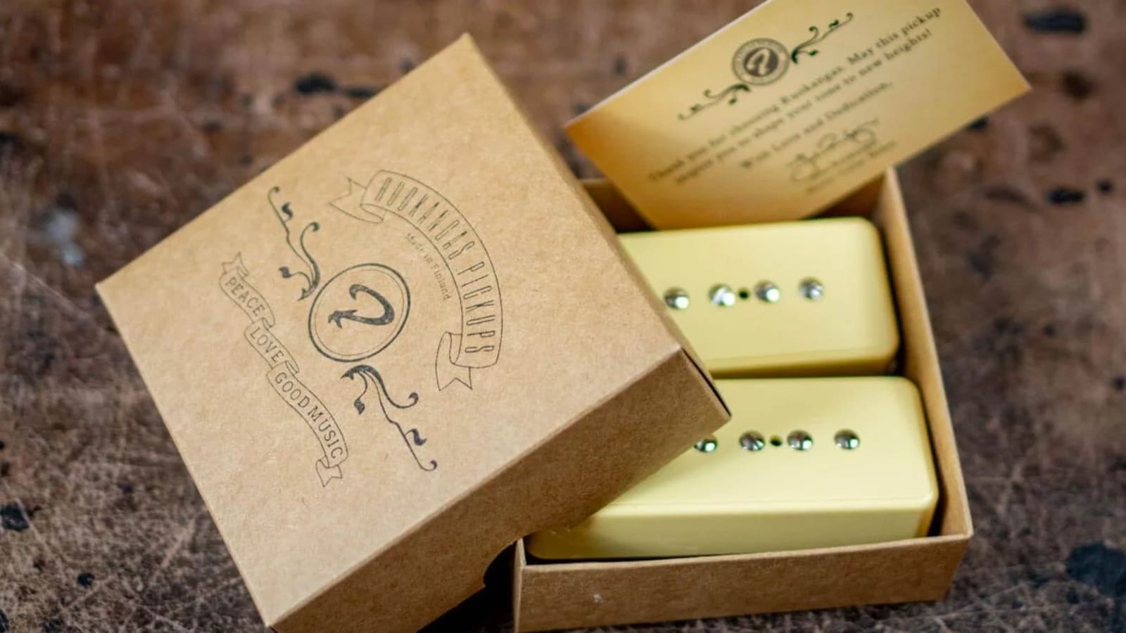 Ruokangas Introduces Non-Potted P90 Pickups That Resist Microphonic Squeal