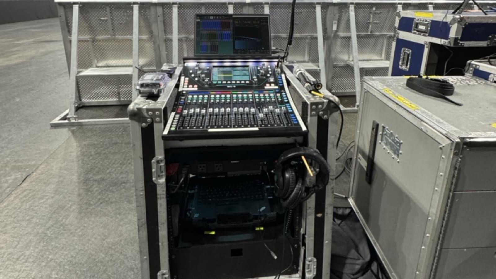 Four Year Strong Hits the Road for 2026 Tour with Allen & Heath SQ-5 Console