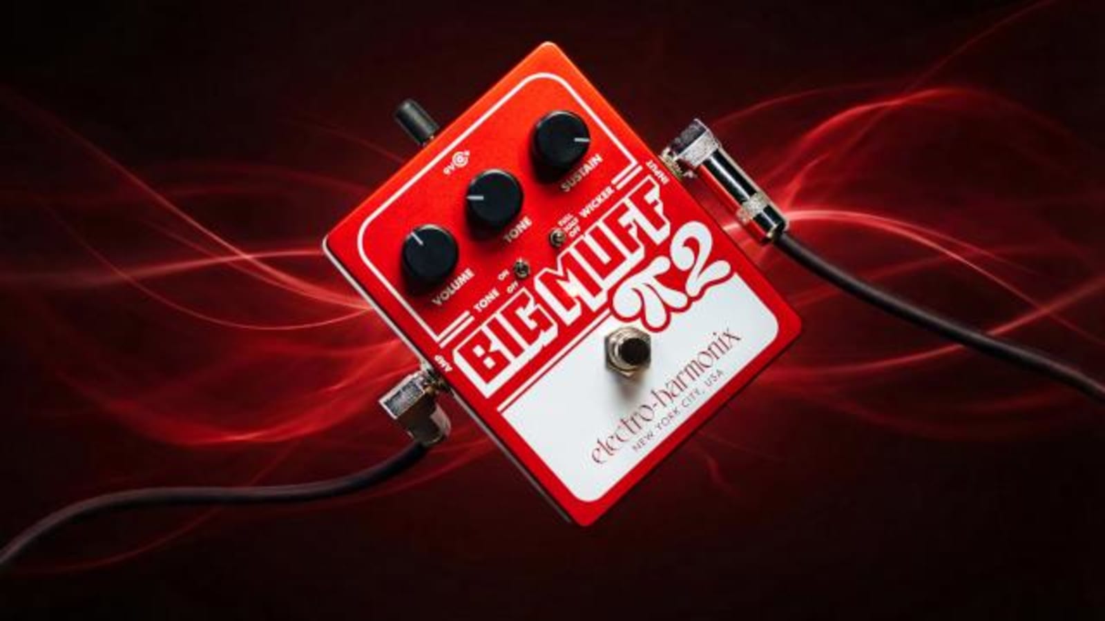 Electro-Harmonix Introduces the Big Muff Pi 2 with Tone Wicker