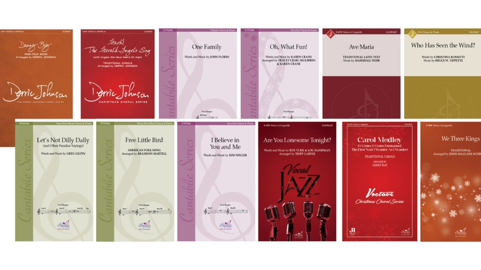 New Excelcia Music Publishing Choral Release: Music in a Variety of Voicings and Styles