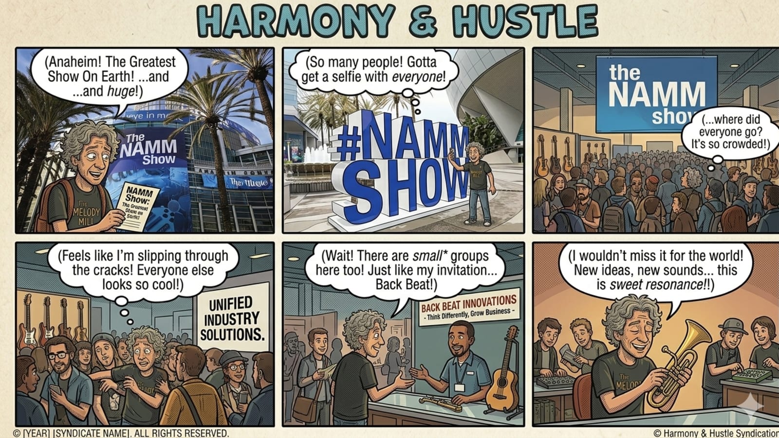 Harmony, Hustle, and the Loneliness of the ‘Front of the Check’ Life