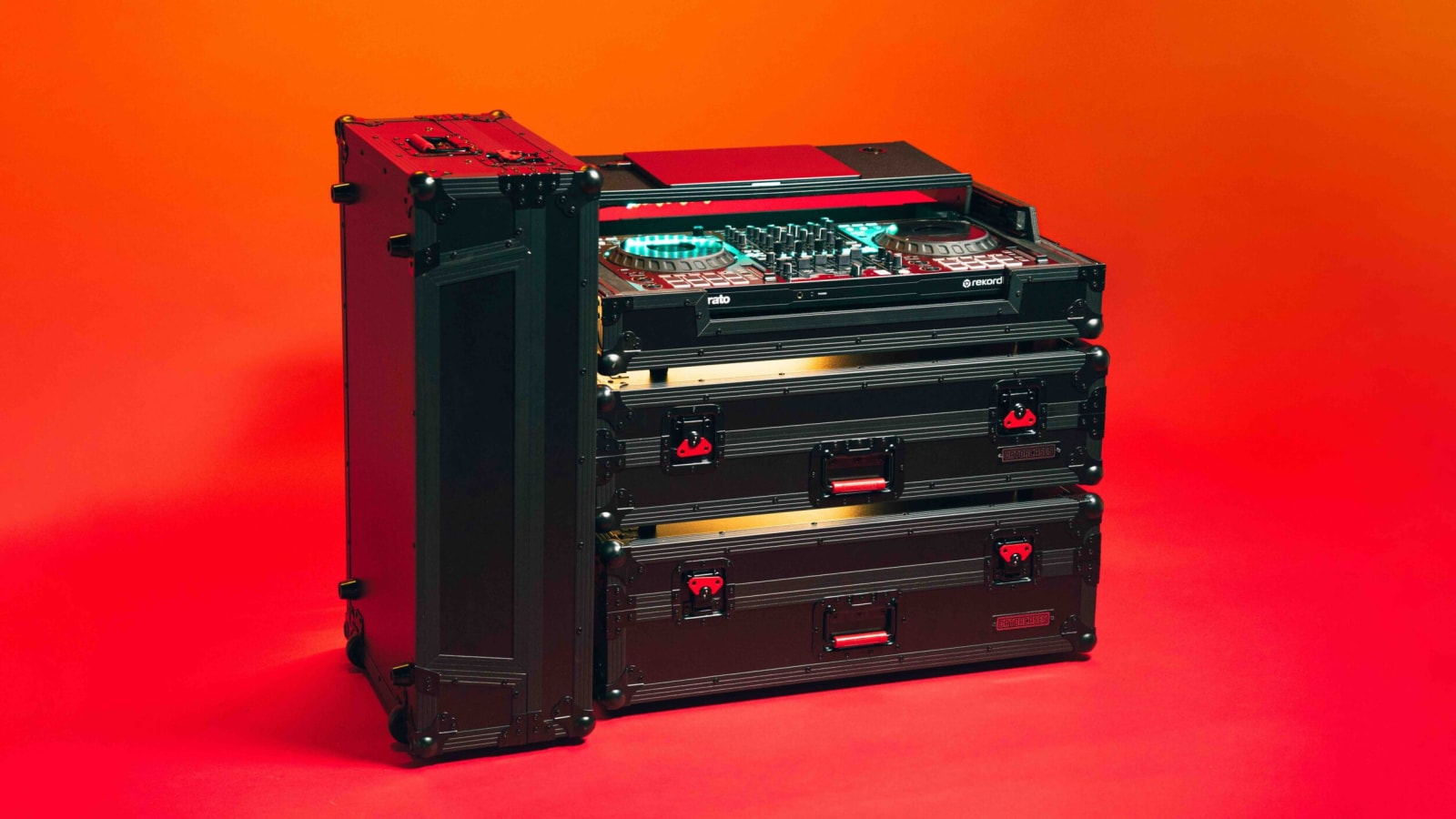 Gator’s ONYX Series Expands with LED-Equipped DJ Case Options