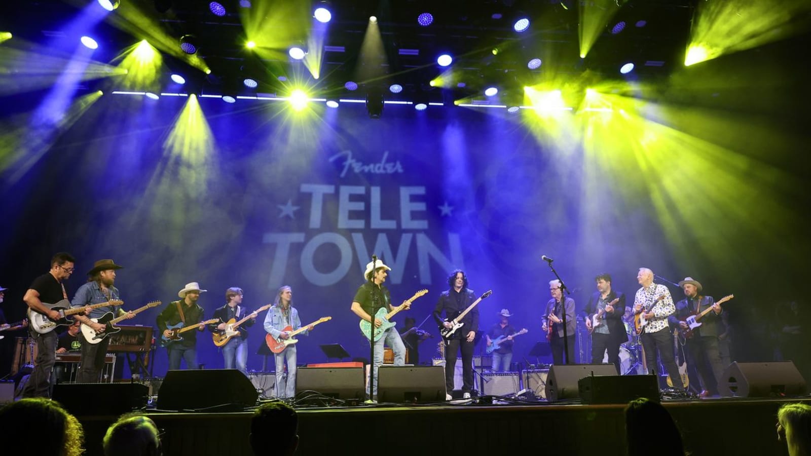 Fender Celebrates 75 Years of the Telecaster with 'Tele Town' Event at the Ryman Auditorium