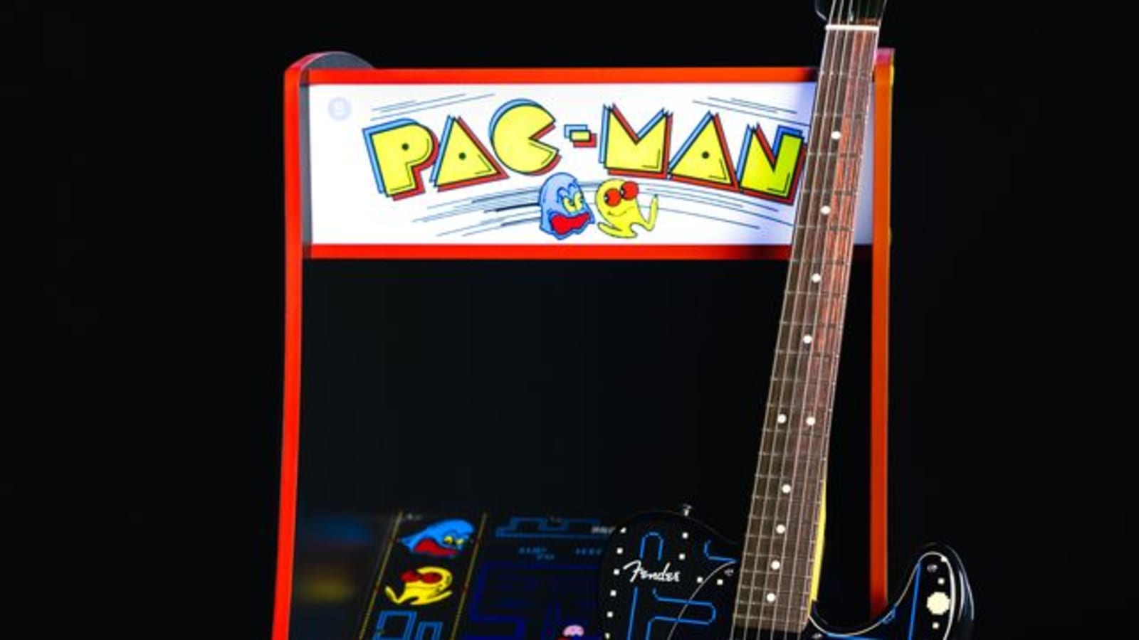 Fender and Bandai Namco Launch Game-Changing PAC-MAN Telecaster and Apparel Collection