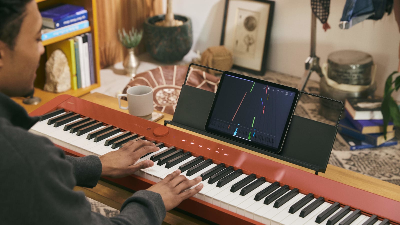 Casio and ROLI Bring Innovative Piano Learning Experience to the Next Generation of Musicians