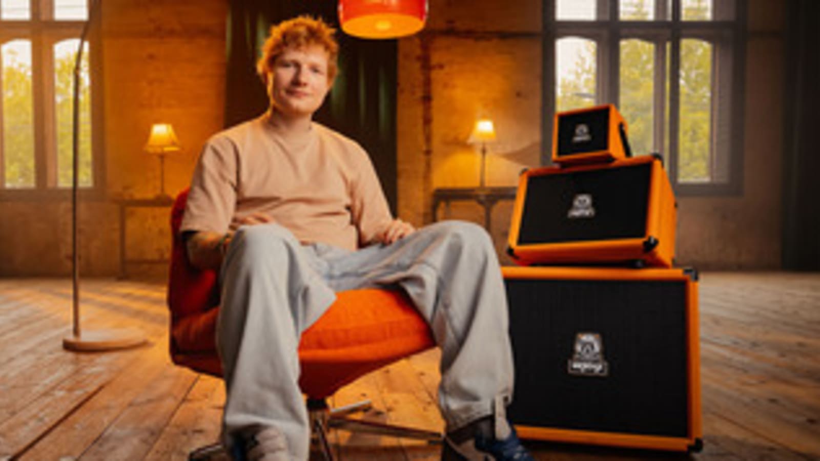 Guitar Center Serves as Exclusive Launch Partner for the Orange Amps Outlowd ES Series, Designed in Collaboration with Ed Sheeran