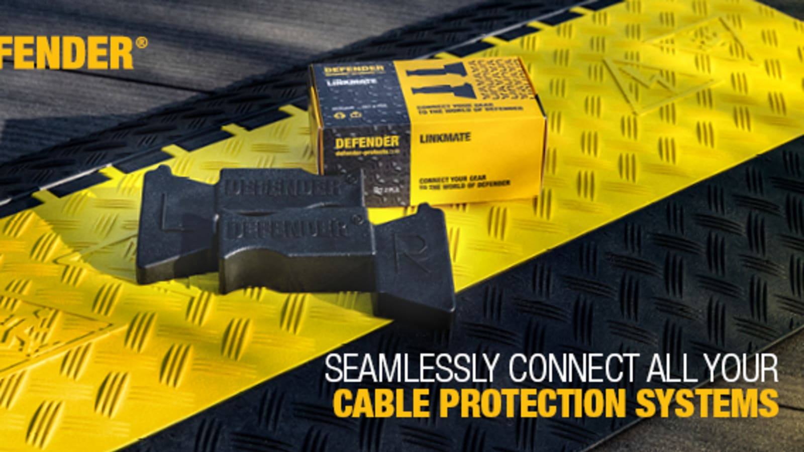 Connect the American Standard to the European Standard: DEFENDER launches with LINKMATE in the USA