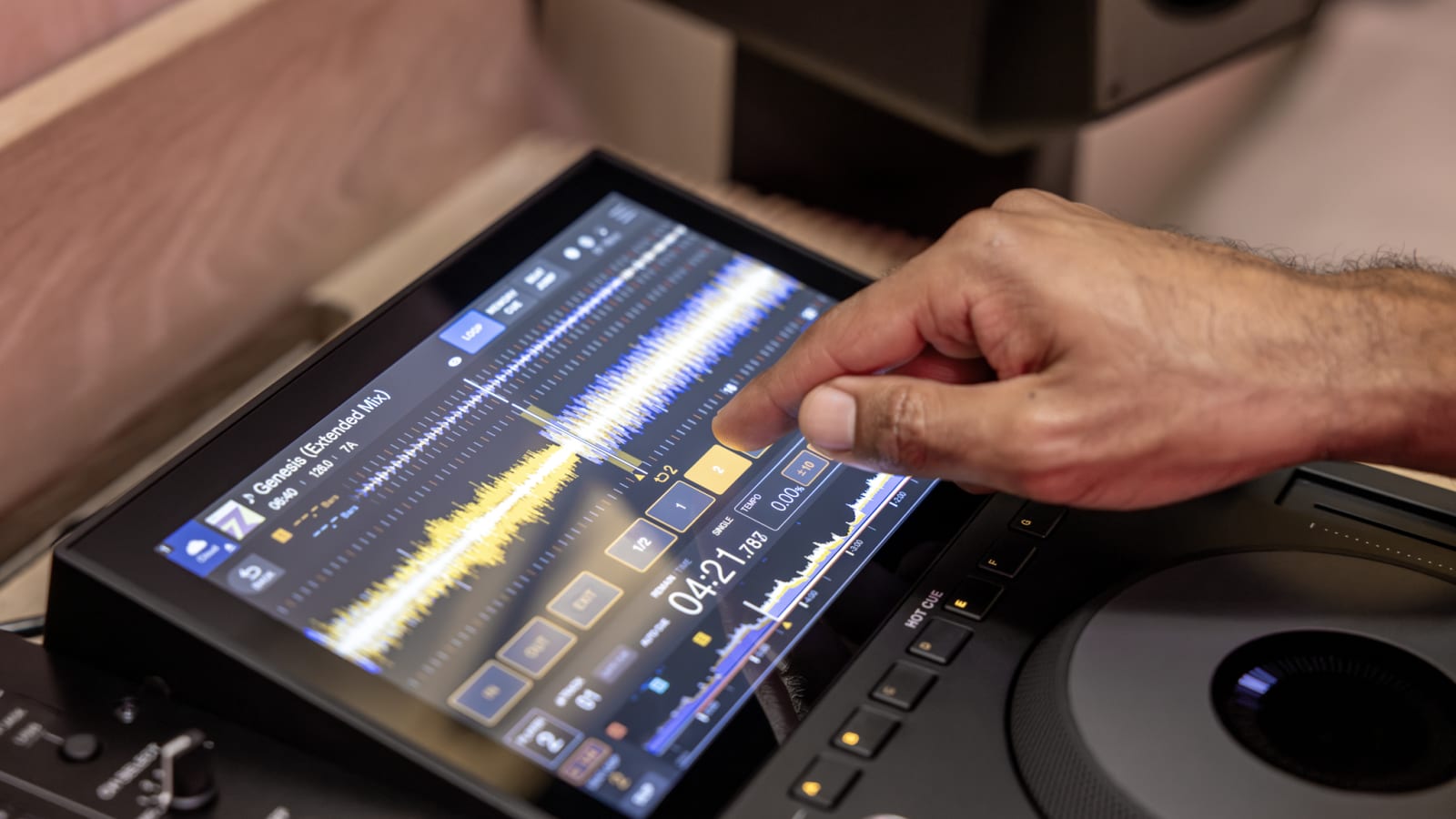 AlphaTheta CDJ-1500X DJ Multi Player