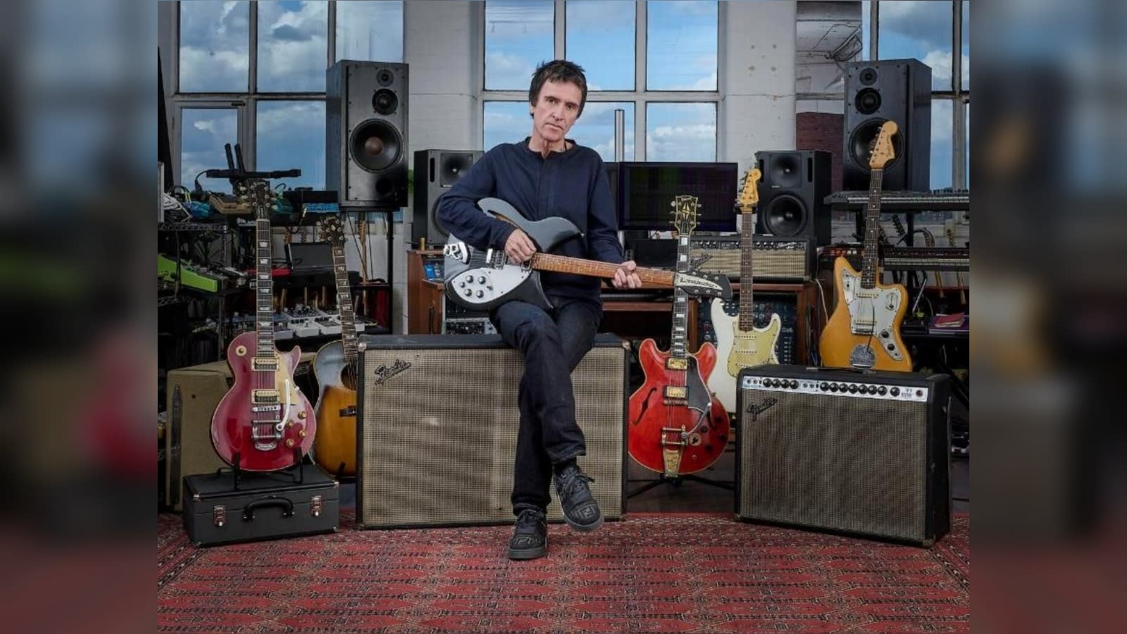Christie’s to Auction Guitars From Johnny Marr’s Personal Collection