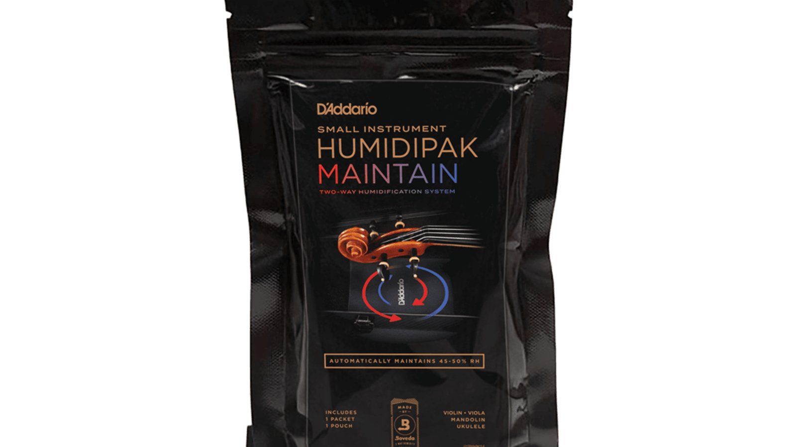 D’Addario Expands Humidipak Line with New Small Instrument Humidification Solutions