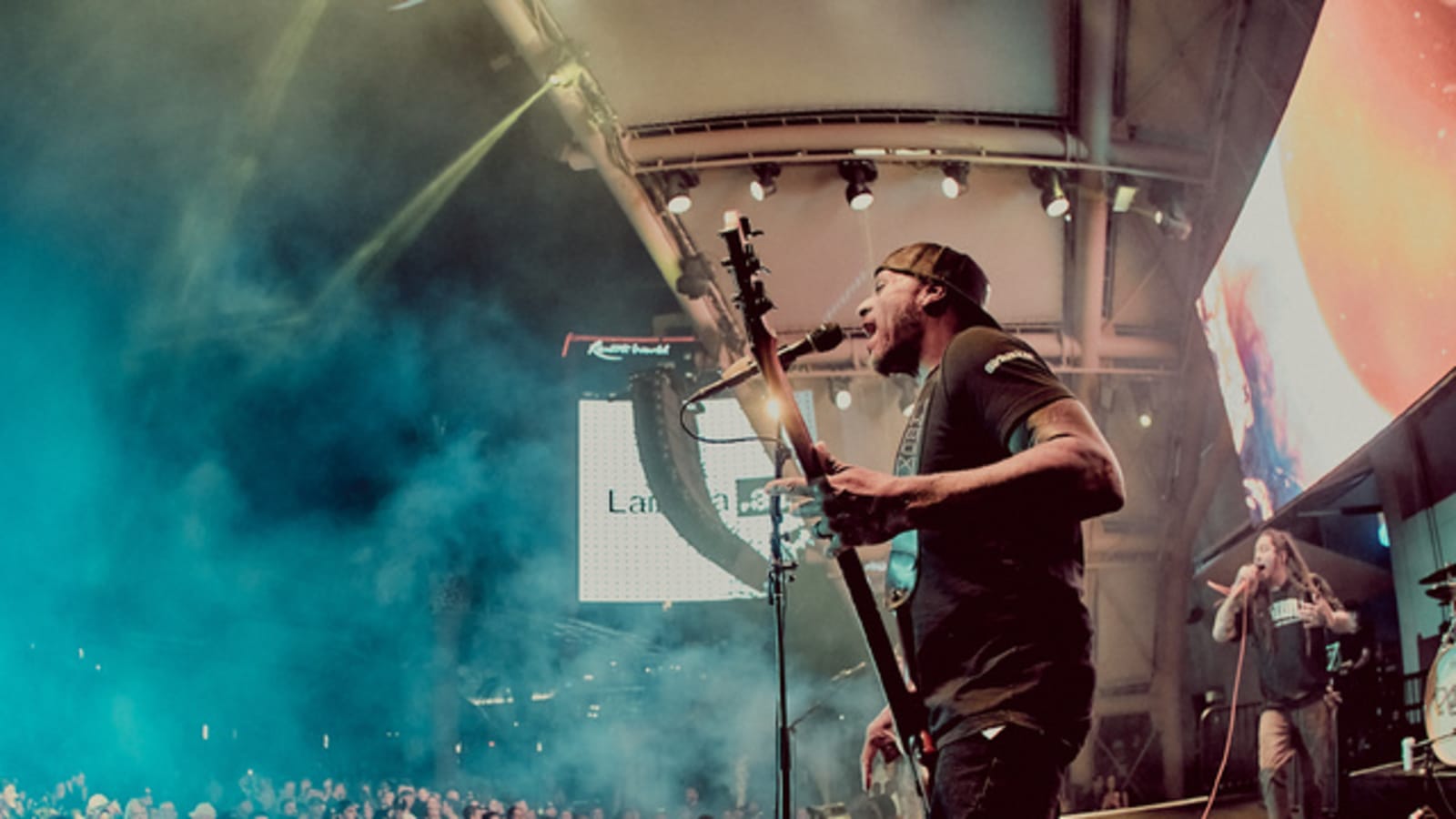 Veteran Audio Engineer Dan Hallas Captures World-Class Live Sound for P.O.D., Matisyahu, and Others with AUDIX Microphones