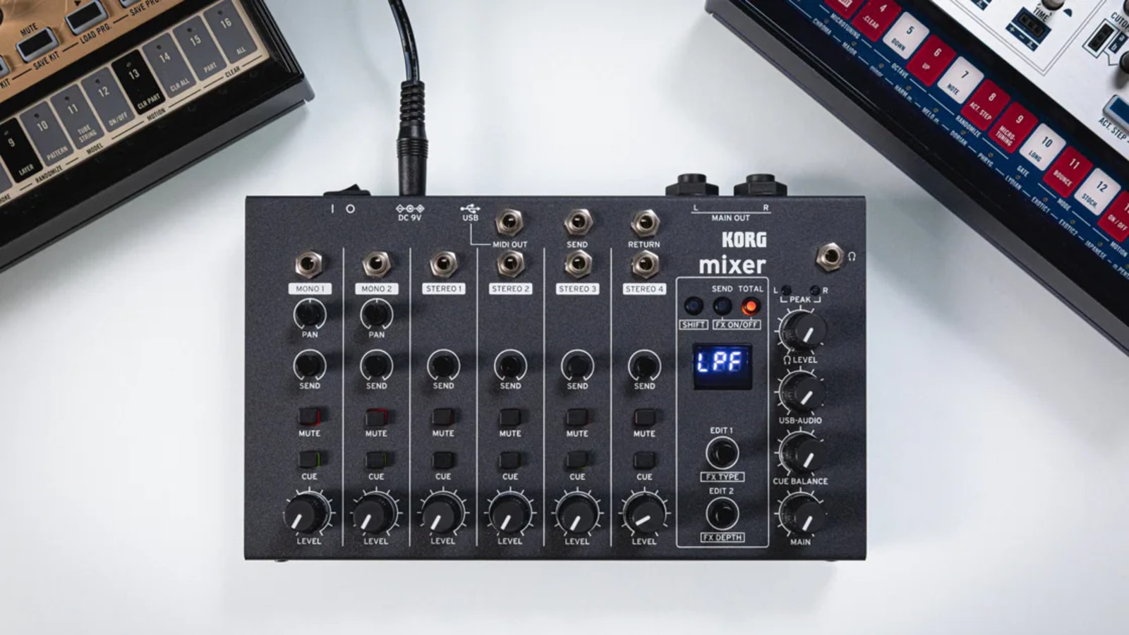 NTS-4: A Build-It-Yourself Analog Performance Mixer for Hardware Setups