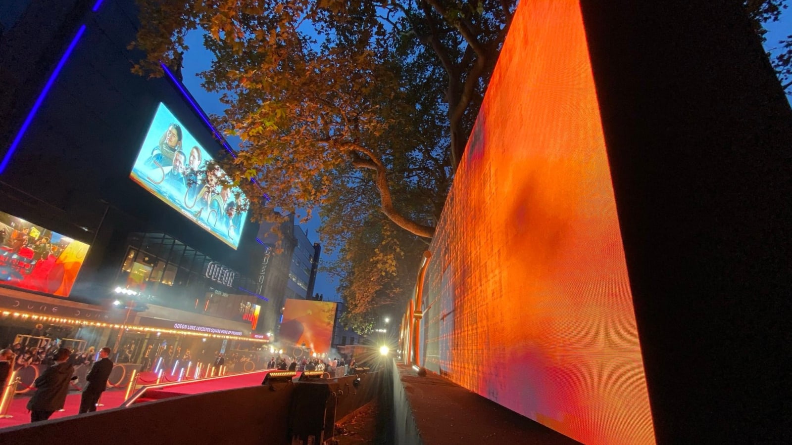 IPS  Creates Stellar Setting for Dune Premiere With CHAUVET Professional