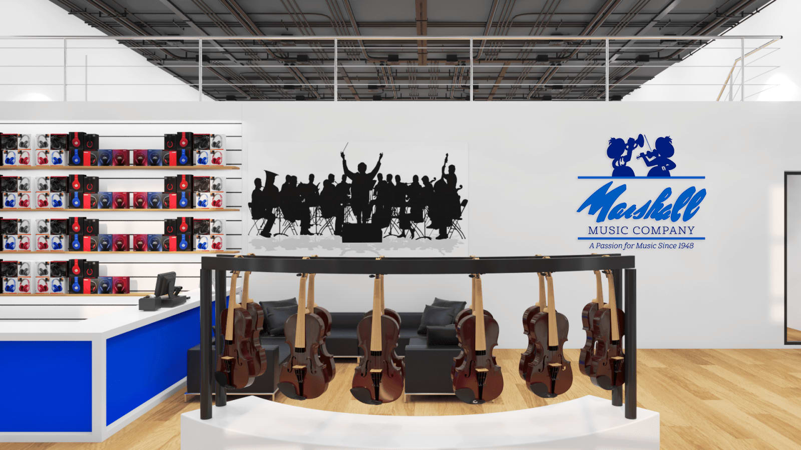 Marshall Music Unveils New State-of-the-Art Service and Education Center