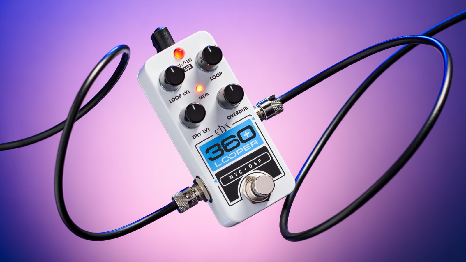 Electro-Harmonix Introduces the 360+ Looper
