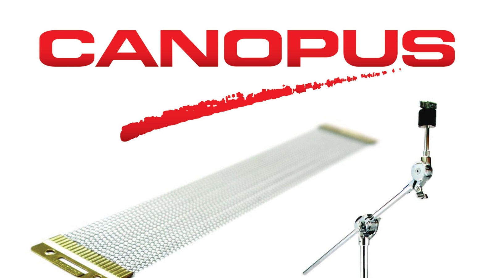 Canopus Drum Accessories and Hardware Assign Distribution Rights to Hal Leonard