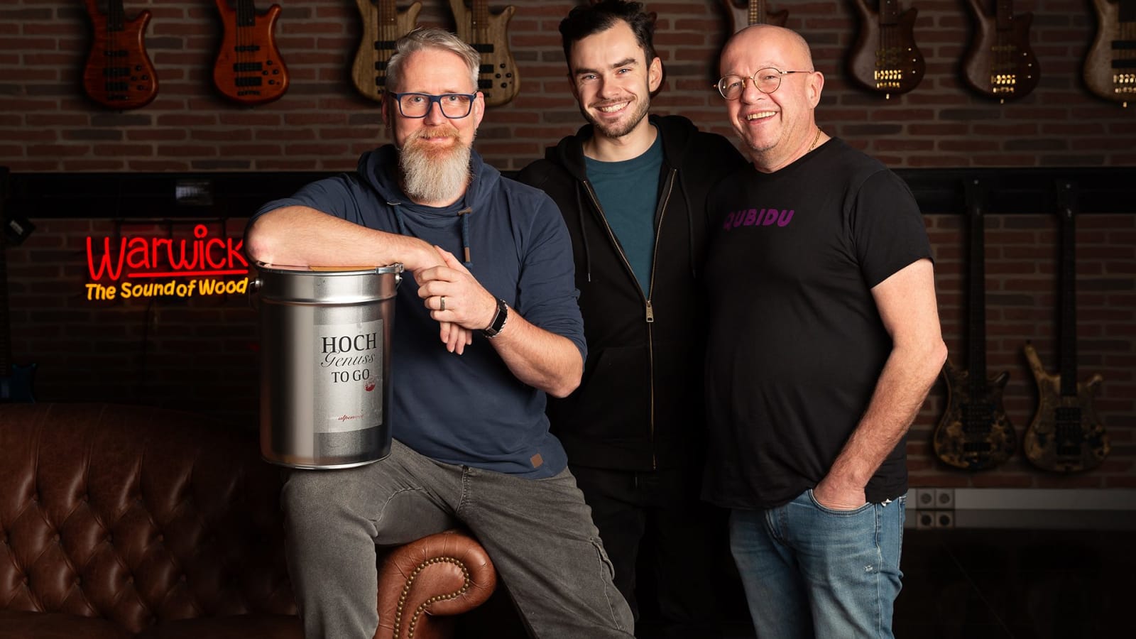 Swen Klipphahn's 25th anniversary at Warwick