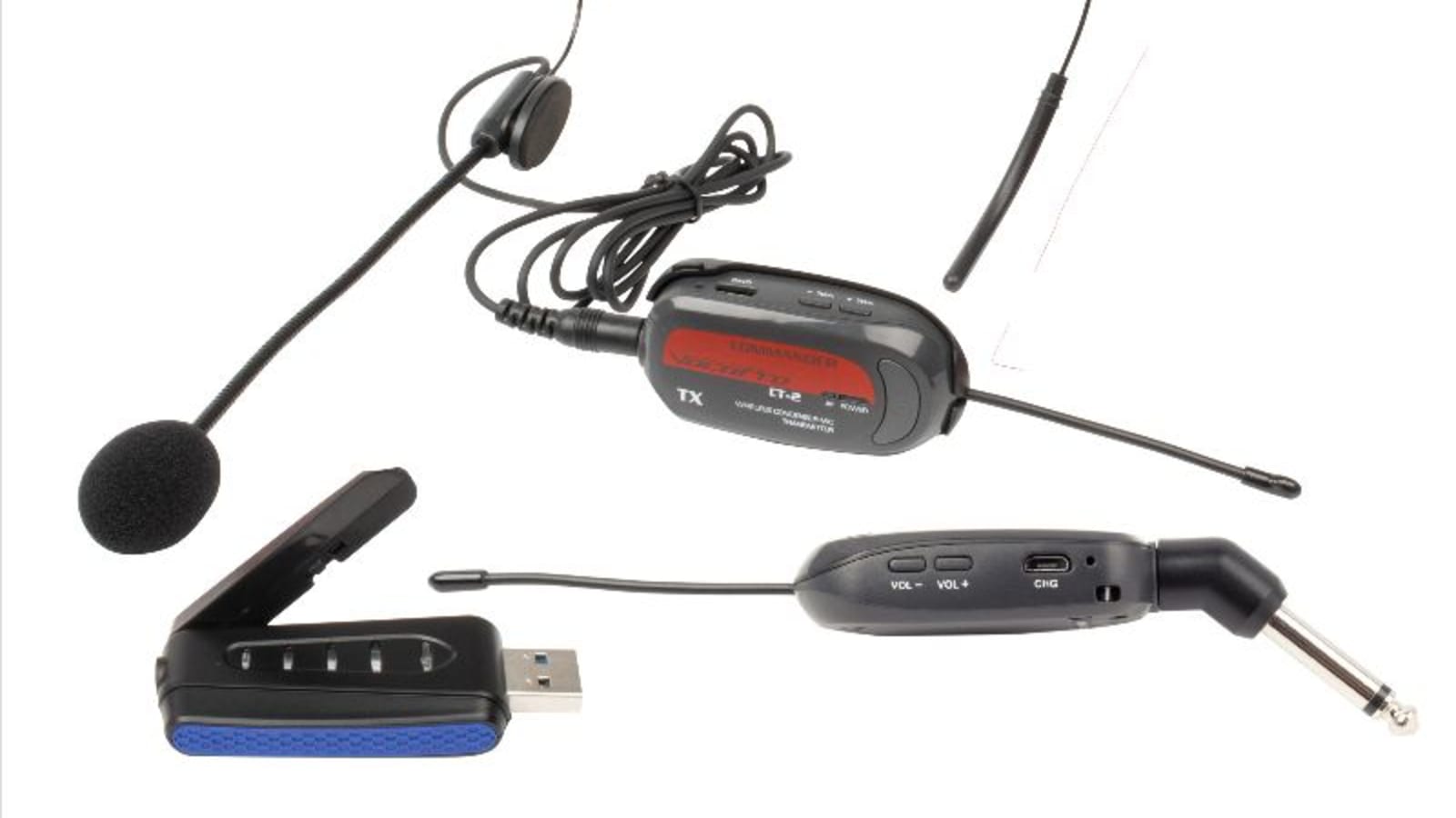 VocoPro Delivers New USB Interface for Wireless Guitar and Vocal Streaming