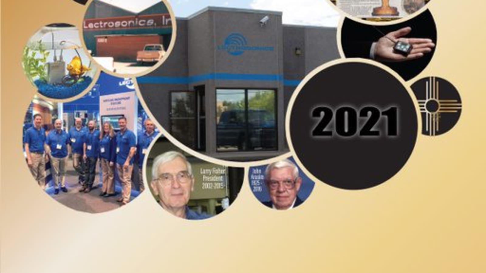 Lectrosonics Celebrates 50th Anniversary