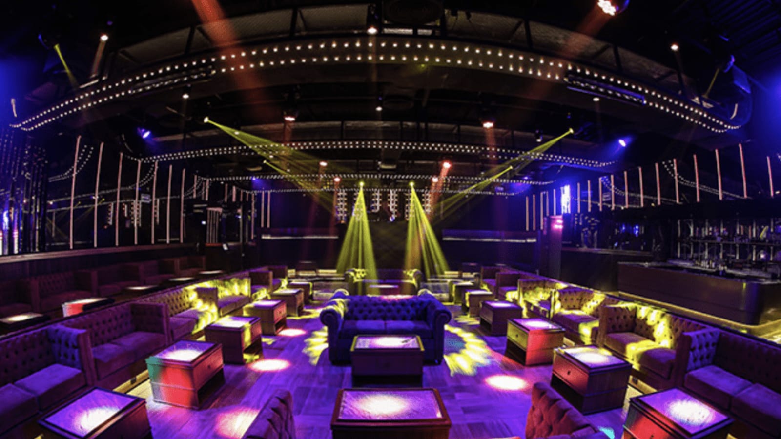 Dbar Lounge In Mexico Overhauls Lighting Rig With 100 ADJ Fixtures