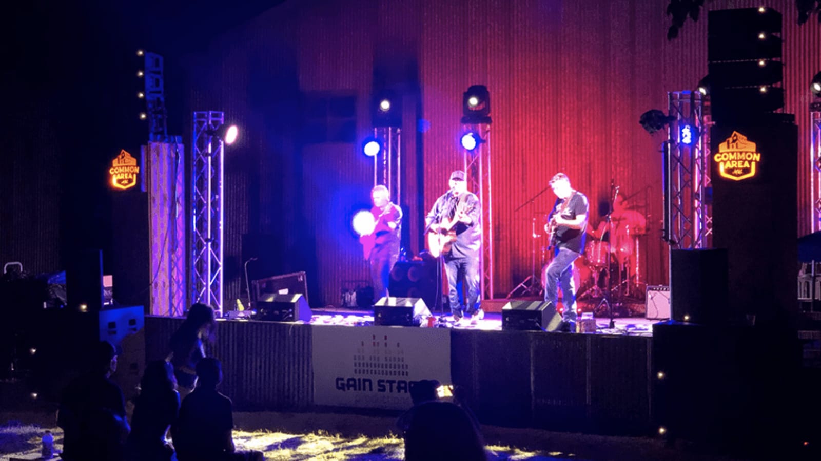 ADJ LED Lighting Rig Illuminates Community Music Festival