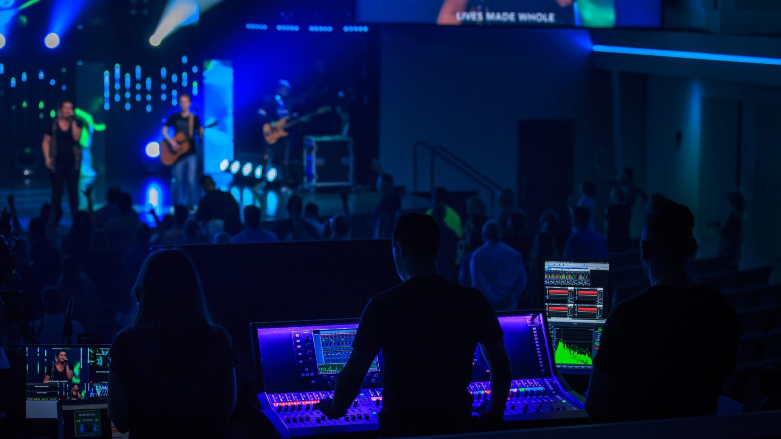 Action Church Taps Trio of dLive for System Expansion