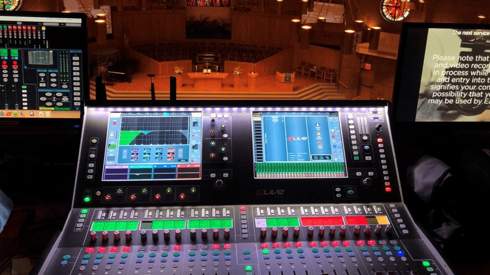 Allen & Heath dLive Meets Diverse Needs at Eastminster Church