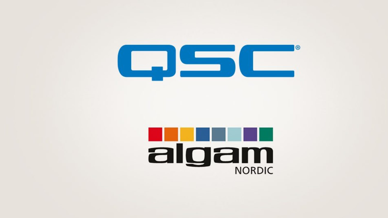 QSC EMEA Names Algam Nordic as Distributor