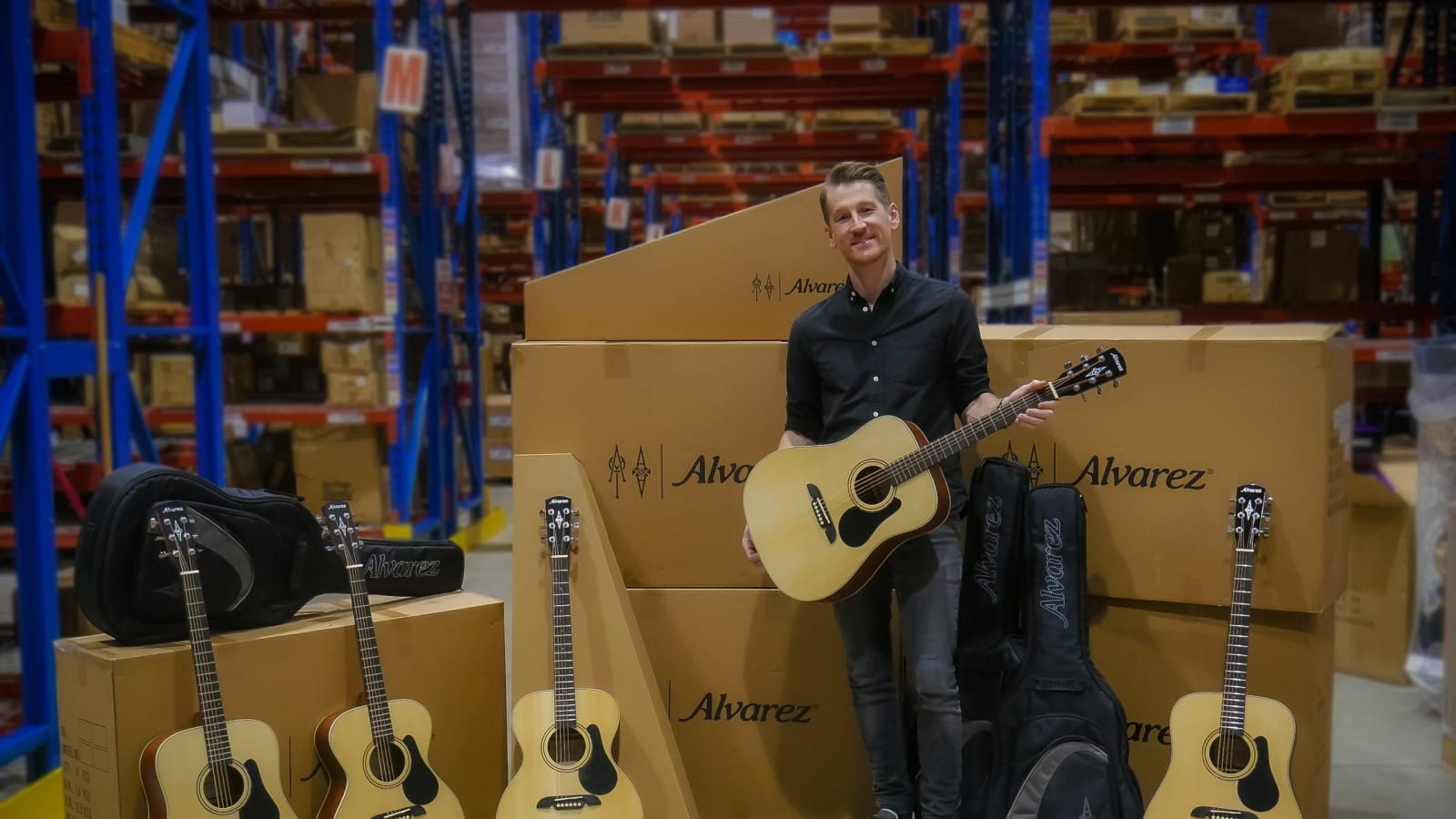 SFM and Alvarez Guitars Support Le Festif! à l’École Arts Festival in Quebec