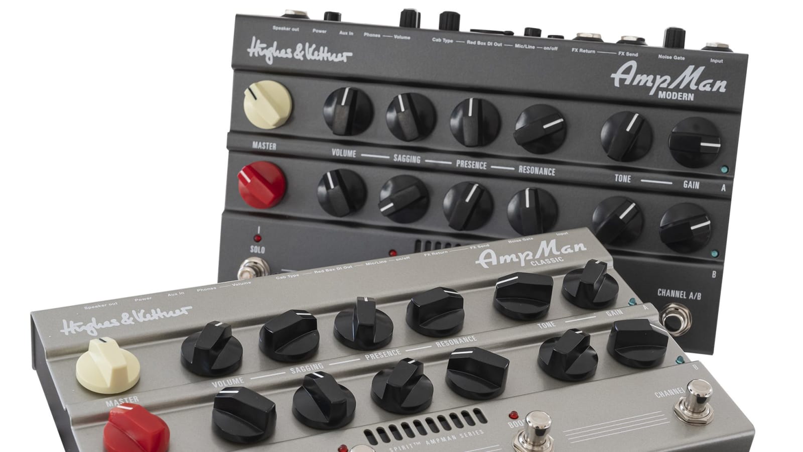 Hughes & Kettner's AmpMan Series of Compact Pedal Amps