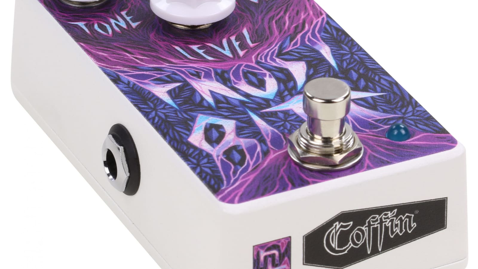 Coffin’s Frost Bite Fuzz Guitar Pedal