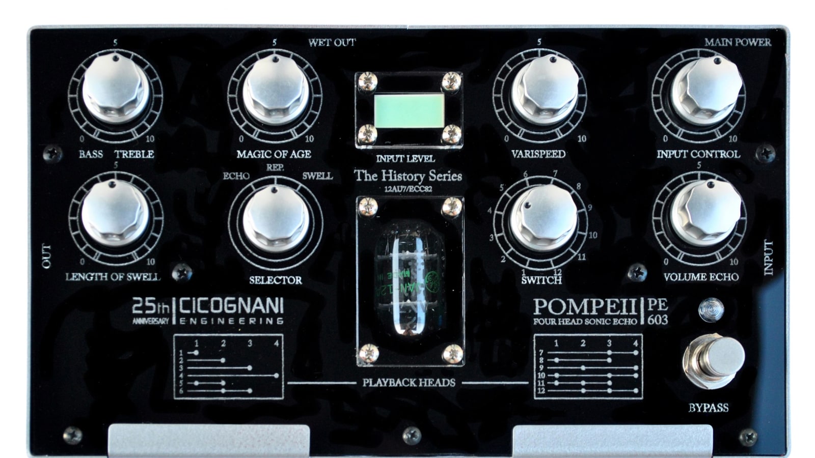 Godlyke, Inc. Distributes Cicognani Engineering Effects and Accessories in USA