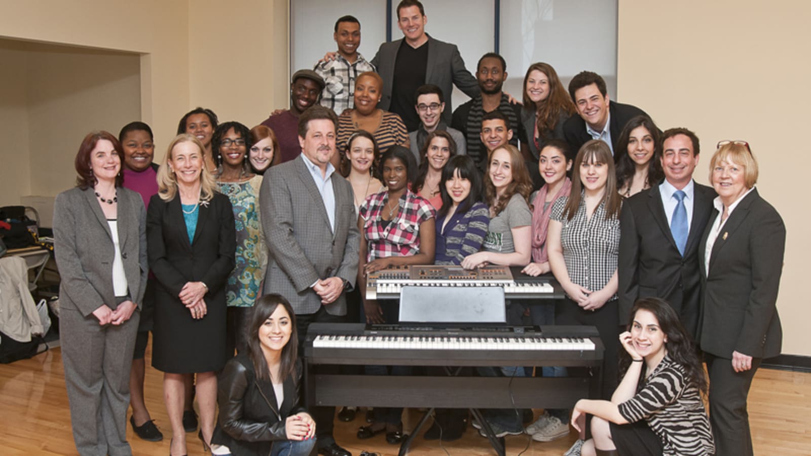 Casio Donates Keyboards to New Jersey City University